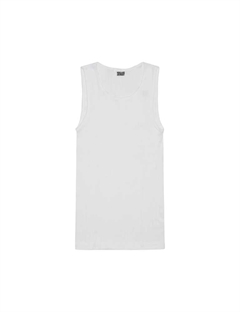 #101 NPS Tank Top - White